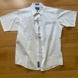 Towncraft White Short-Sleeve Dress Shirt - Men's